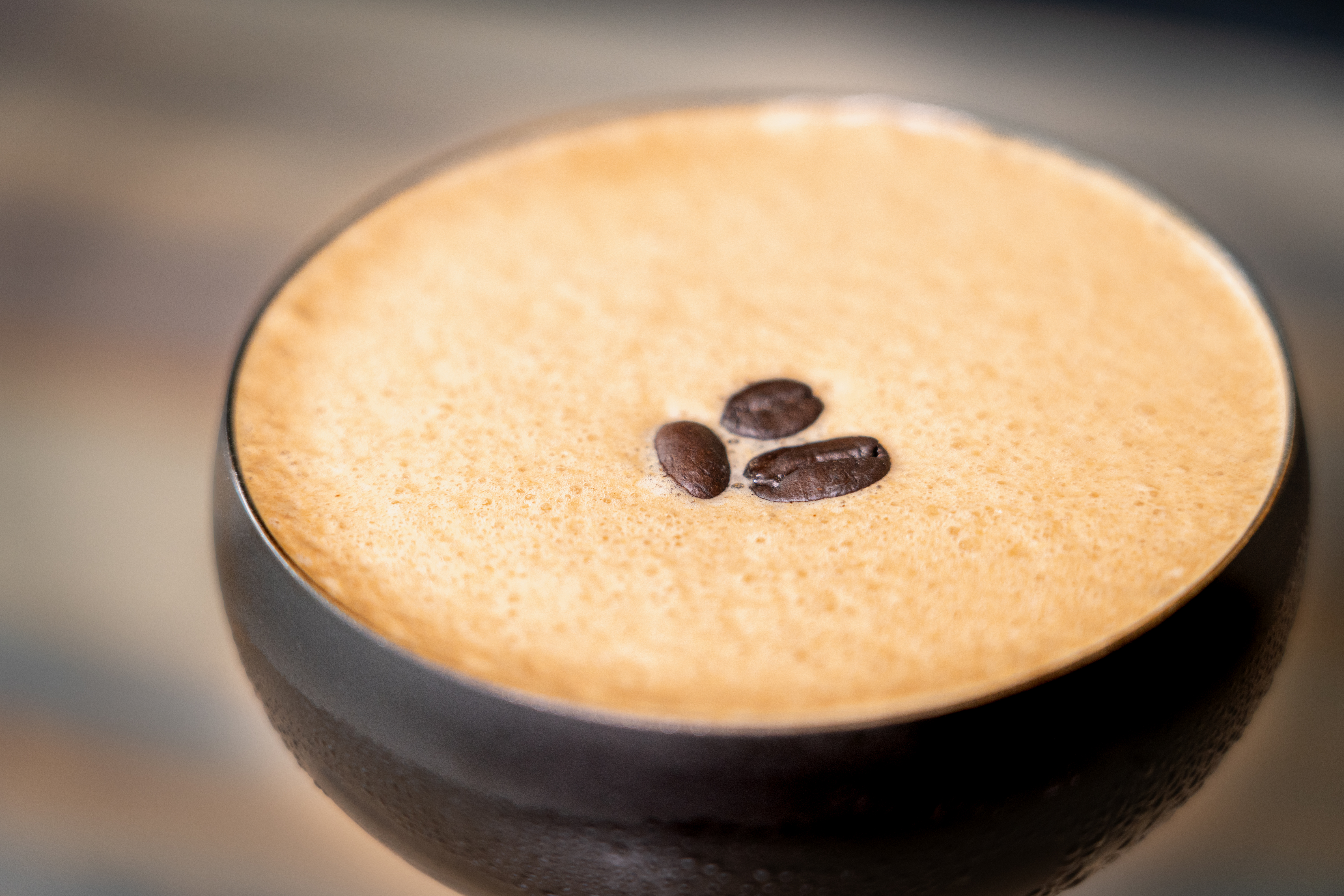 Coffee With Nuts